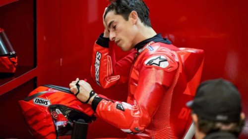 Ini yang Bikin Marc Marquez Marah dengan Bos Ducati, Bukan Disuruh Salaman dengan Rossi