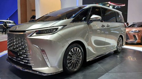 Lexus | Lexus LM | Lebih Murah dari Alphard dan Lexus LM 350h, Denza D9 Membius Orang Kaya RI