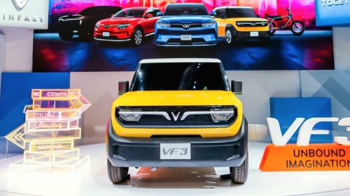 Daftar Mobil Listrik Seharga Rp100 Jutaan di GJAW 2025, Ada Pemain Baru!