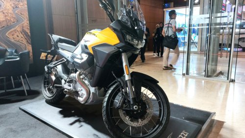 Motor Retro Italia, Ini Harga Moto Guzzi Terbaru Oktober 2025