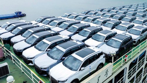 Ekspor Mobil Indonesia Naik Dua Digit