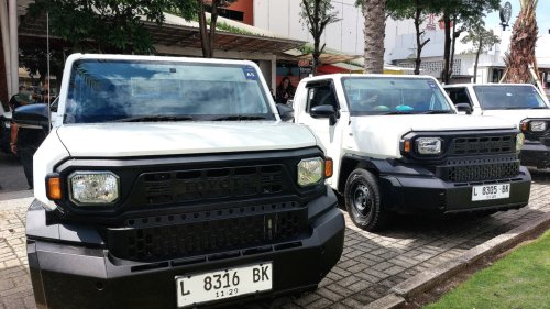 Toyota, Toyota Siapkan Mobil MBG Berbasis Hilux Rangga