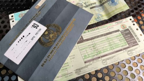 Terlanjur Beli Kendaraan Bekas dengan STNK Diblokir, Begini Cara Mengurusnya
