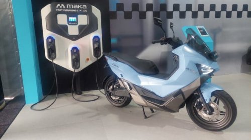 Ngetes Motor Listrik Maka Cavalry: Ngebut Enak, Tanjakan pun Dilibas