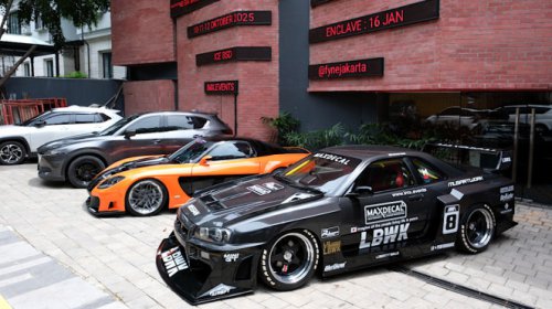 Bukan Sekadar Gaya, Pameran Modifikasi Jadi Ekosistem Ekonomi Kreatif