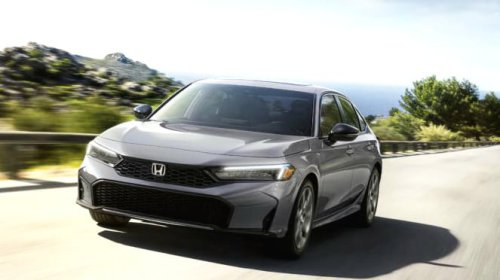 Ada yang Baru dari Mobil Honda Civic Ini