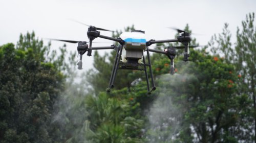 Drone ETLE Mengudara di Langit Jakarta, Incar Pelanggar Gage