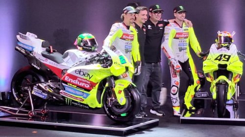 Duet VR46 Ducati Sukses di MotoGP San Marino, Semua Target Berhasil Diraih
