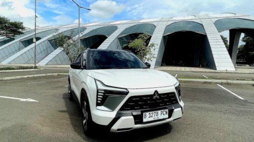 Mitsubishi, Mitsubishi XForce, Mobil Mitsubishi Xforce Dapat Diskon Rp100 Jutaan di GJAW 2025