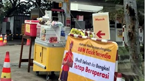 Cara Mudah Cek Stok BBM Shell Lewat Online