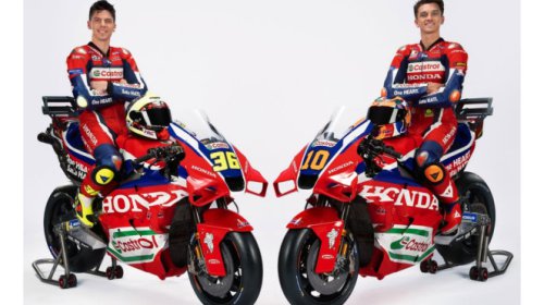 Honda Kagum dengan Luca Marini yang Unggul di Area Lemah Marc Marquez