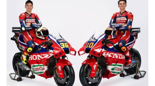 Honda, Marc Marquez, Marquez, Honda Kagum dengan Luca Marini yang Unggul di Area Lemah Marc Marquez