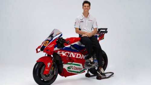 Luca Marini Ungkap Perasaan Spesial Jelang MotoGP Misano 2025