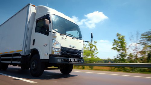 Isuzu: Produsen Tak Bisa Kontrol Keberadaan Truk Odol