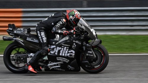 MotoGP, Marco Bezzecchi Bernapas Lega, Tak Alami Cedera Serius di MotoGP Catalunya
