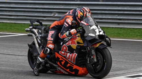 MotoGP, Maverick Vinales Curi Perhatian Tech3 di Sesi Tes MotoGP Misano
