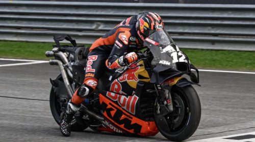 MotoGP, Maverick Vinales Curi Perhatian Tech3 di Sesi Tes MotoGP Misano