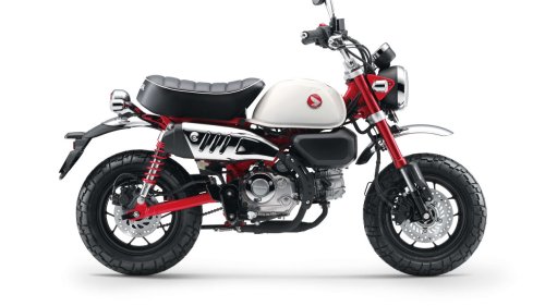Honda, Deretan Motor Honda dengan Nama Primata yang Legendaris