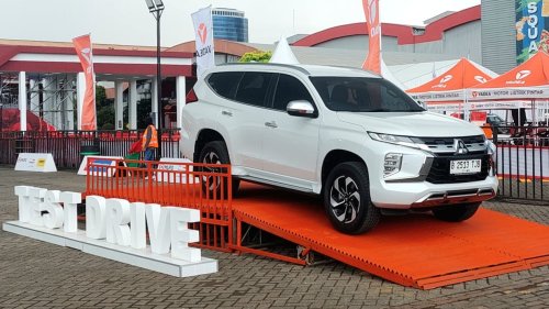 Mesin 4N15 Pajero Sport Masih Dipertahankan, Ini Alasannya