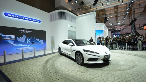 Terpopuler: Sedan Murah BYD, Denza Z9 GT Bocor Harga, Wuling Bawa Senjata Baru