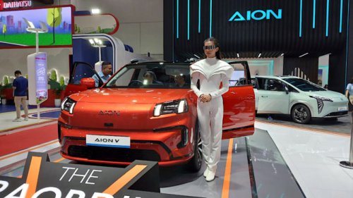 AION V Mulai Dirakit di Dalam Negeri