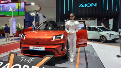 AION V Mulai Dirakit di Dalam Negeri