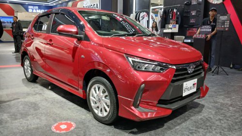 Toyota, Harga Hatchback Toyota November 2025, Ada yang Tembus Rp1 Miliar