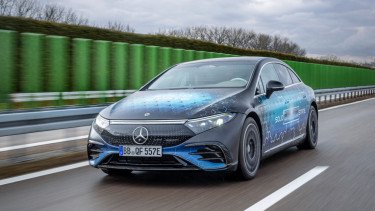 Mercedes-Benz Akan Mengakhiri Era EQS dan Hadirkan Series Baru