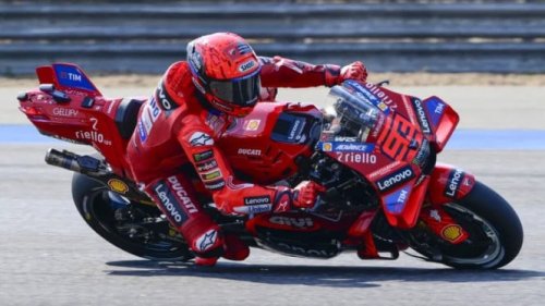 Marc Marquez, Marquez, MotoGP, Marc Marquez Bisa Bikin Murid Valentino Rossi Ditegur di MotoGP Aragon 2025