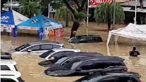 Toyota, Toyota Urban Cruiser, Terpopuler: Toyota Urban Cruiser EV di RI, Jakarta Macet Jam Segini