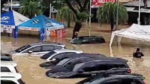 Toyota, Toyota Urban Cruiser, Terpopuler: Toyota Urban Cruiser EV di RI, Jakarta Macet Jam Segini