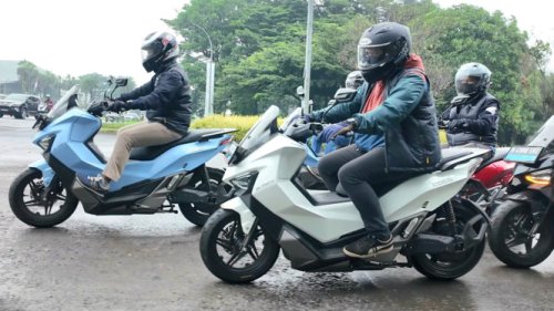 Bukan soal Gaya, Ini Kenapa Ban Depan Motor Harus Lebih Kecil dari Ban Belakang