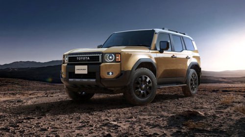 Toyota, Toyota Land Cruiser, Toyota Land Cruiser Laku Keras di Dunia, Ini Negara yang Paling Banyak Beli