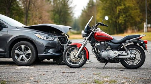 Jangan Asal Angkat! Begini Cara Mengangkat Sepeda Motor Sendiri Pasca Terjatuh