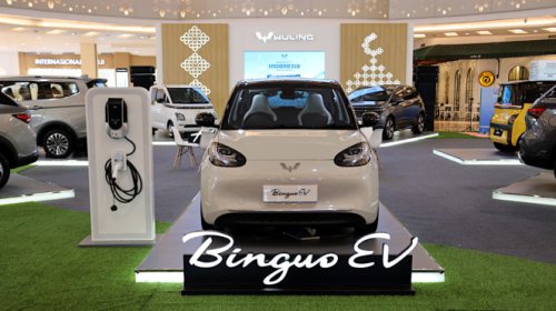Wuling Binguo, Wuling, Wuling Binguo EV Diskon Rp80 Jutaan di GJAW 2025
