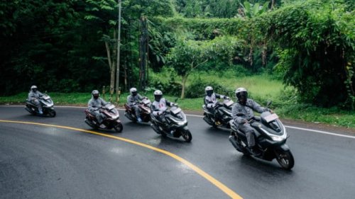 Kenapa Rombongan Motor Sering Konvoi Dua Baris? Ini Penjelasannya