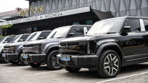 Perang Dagang Mobil China vs Jepang di Indonesia