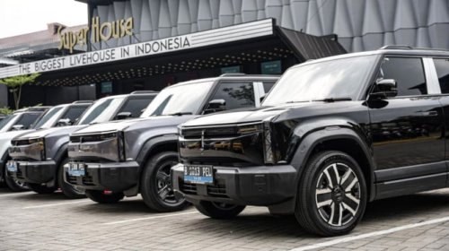 Perang Dagang Mobil China vs Jepang di Indonesia