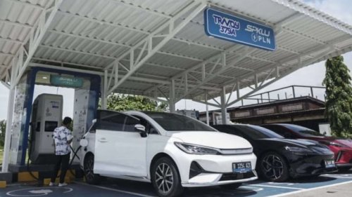 Bisnis SPKLU Jadi Lahan Investasi Baru yang Menggiurkan