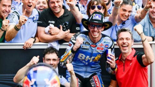 Rezeki Gak Ada yang Tahu, Modal Oli Motor Bisa Nonton MotoGP dan Ketemu Alex Marquez