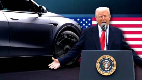 Belum Berlaku, Tarif Trump Sudah Bikin Calon Pembeli Mobil Panik