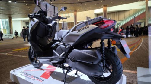 Yamaha, Gaji UMR Jangan Mimpi Bisa Kredit Yamaha XMAX 250, Segini DP dan Cicilannya