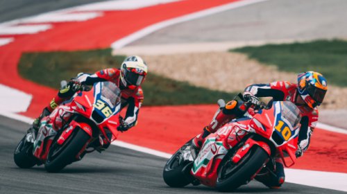 Honda Kagum dengan Luca Marini yang Unggul di Area Lemah Marc Marquez