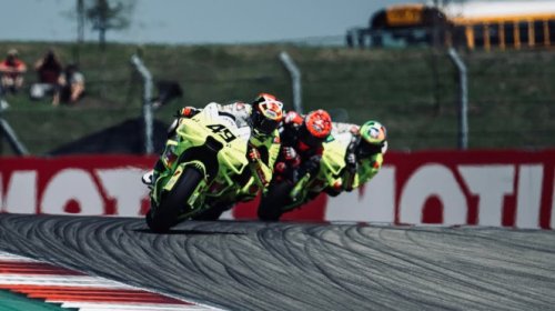 MotoGP, Fabio Di Giannantonio Tuntaskan Masalah Stabilitas di MotoGP Australia, Ini Rahasianya!