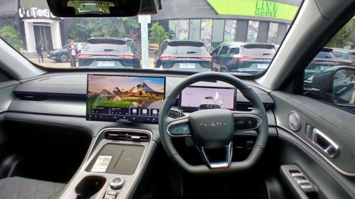 Deretan Fitur yang Bikin Tiggo 8 Dilirik Pasar Eropa