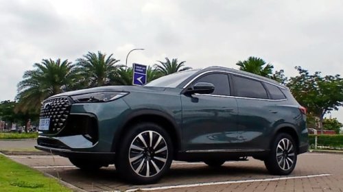 Membuktikan Efisiensi Chery Tiggo 8 CSH, Bisa Jalan Lebih dari 100 KM Tanpa BBM