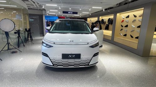 Xpeng | Rencana Xpeng Produksi MPV Listrik X9 di Purwakarta
