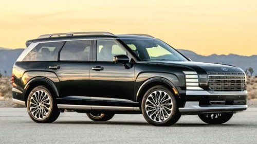 Hyundai, Hyundai Palisade, Diam-diam All New Hyundai Palisade Hybrid Sudah Tiba di Indonesia