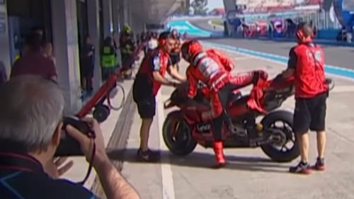 Marc Marquez, Marquez, Marc Marquez Akui Sirkuit Balaton Park Sulit dan Memiliki Tantangan Tersendiri!