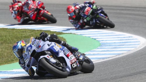 Alex Marquez, Marquez, Marc Marquez, MotoGP, Sejarah Baru! Alex Marquez Tumbangkan Marc Marquez di Lintasan MotoGP